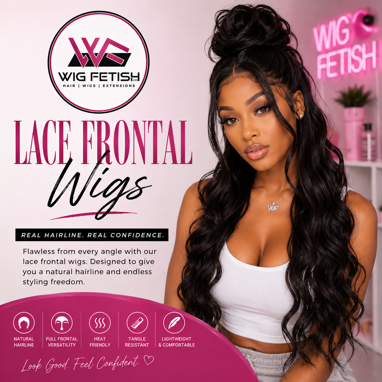 Lace Front Wigs