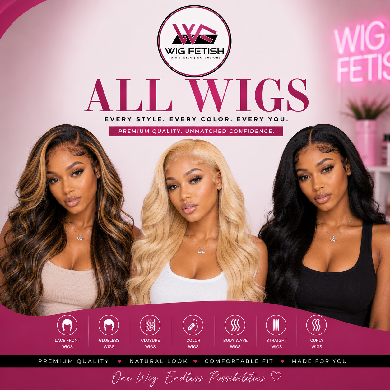 ALL WIGS