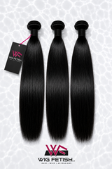 BLACK SILKY STRAIGHT Butta Bundle™ by Wig Fetish Co.