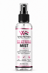 (Synthetic Hair & Human Hair Silkening Polishing Heat Protection Mist Spray) 3.5oz