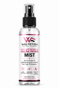 (Synthetic Hair & Human Hair Silkening Polishing Heat Protection Mist Spray) 3.5oz