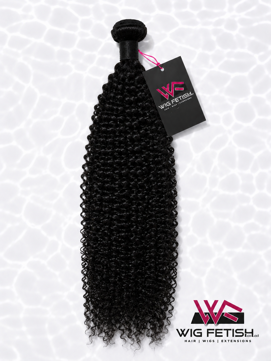 BLACK JERRY CURLY Butta Bundle™ by Wig Fetish Co.