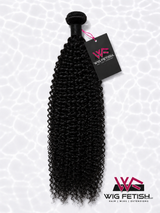 BLACK JERRY CURLY Butta Bundle™ by Wig Fetish Co.