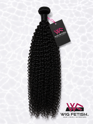BLACK JERRY CURLY Butta Bundle™ by Wig Fetish Co.