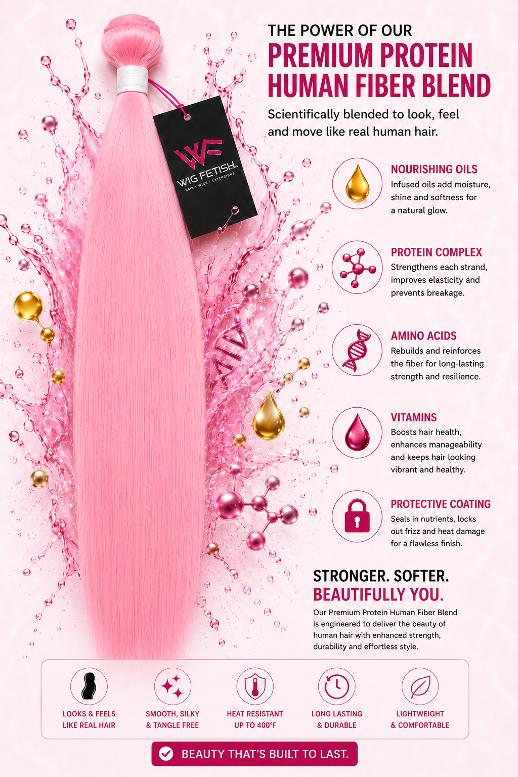 Pink Butta Bundle™ by Wig Fetish Co.