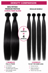 BLACK SILKY STRAIGHT Butta Bundle™ by Wig Fetish Co.
