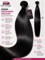BLACK SILKY STRAIGHT Butta Bundle™ by Wig Fetish Co.