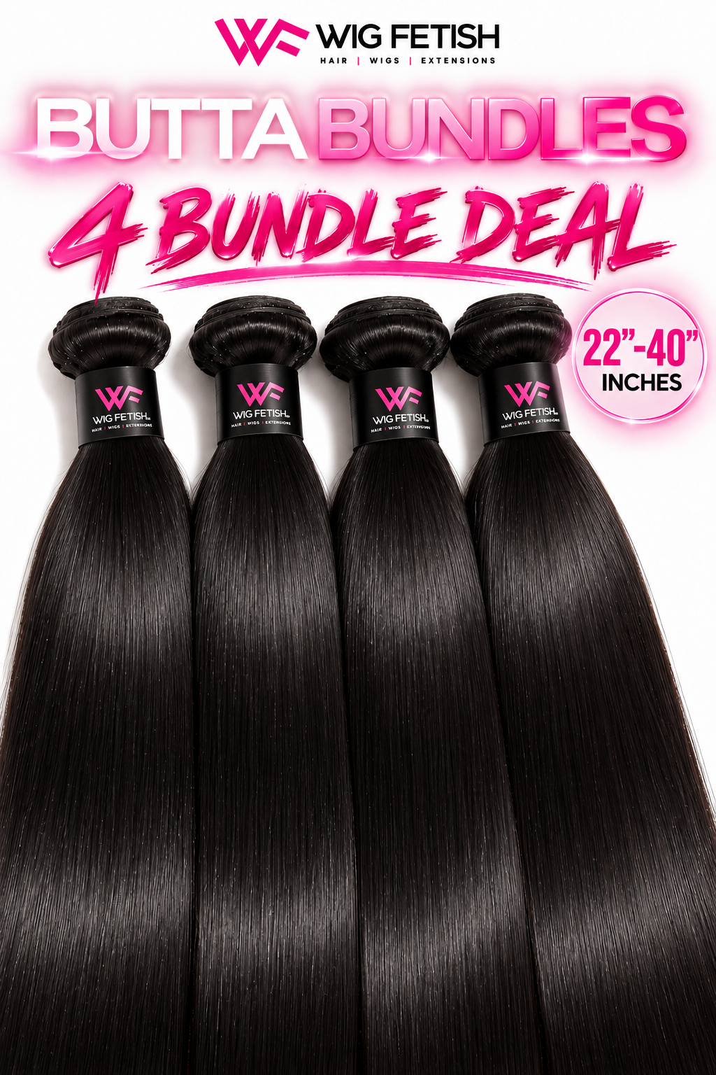 BUTTA BUNDLE 4 BUNDLE  DEAL🔥⚡️ (FAST SHIPPING) 🚚📦