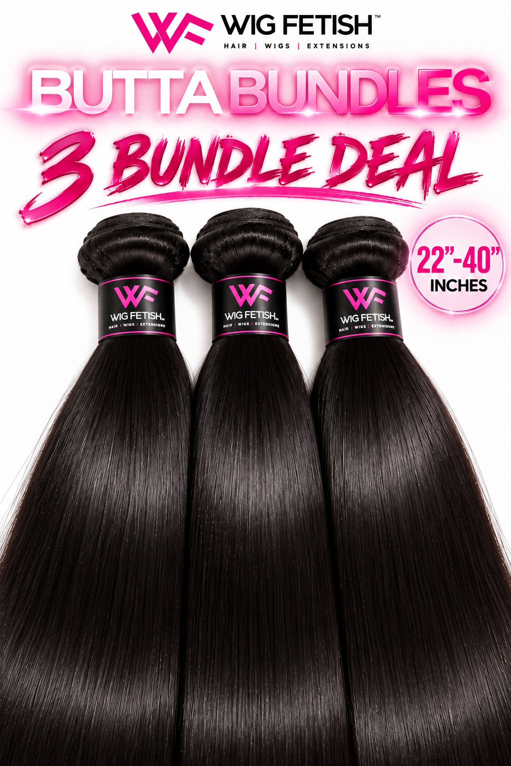 BUTTA BUNDLE 3 BUNDLE  DEAL🔥⚡️ (FAST SHIPPING) 🚚📦