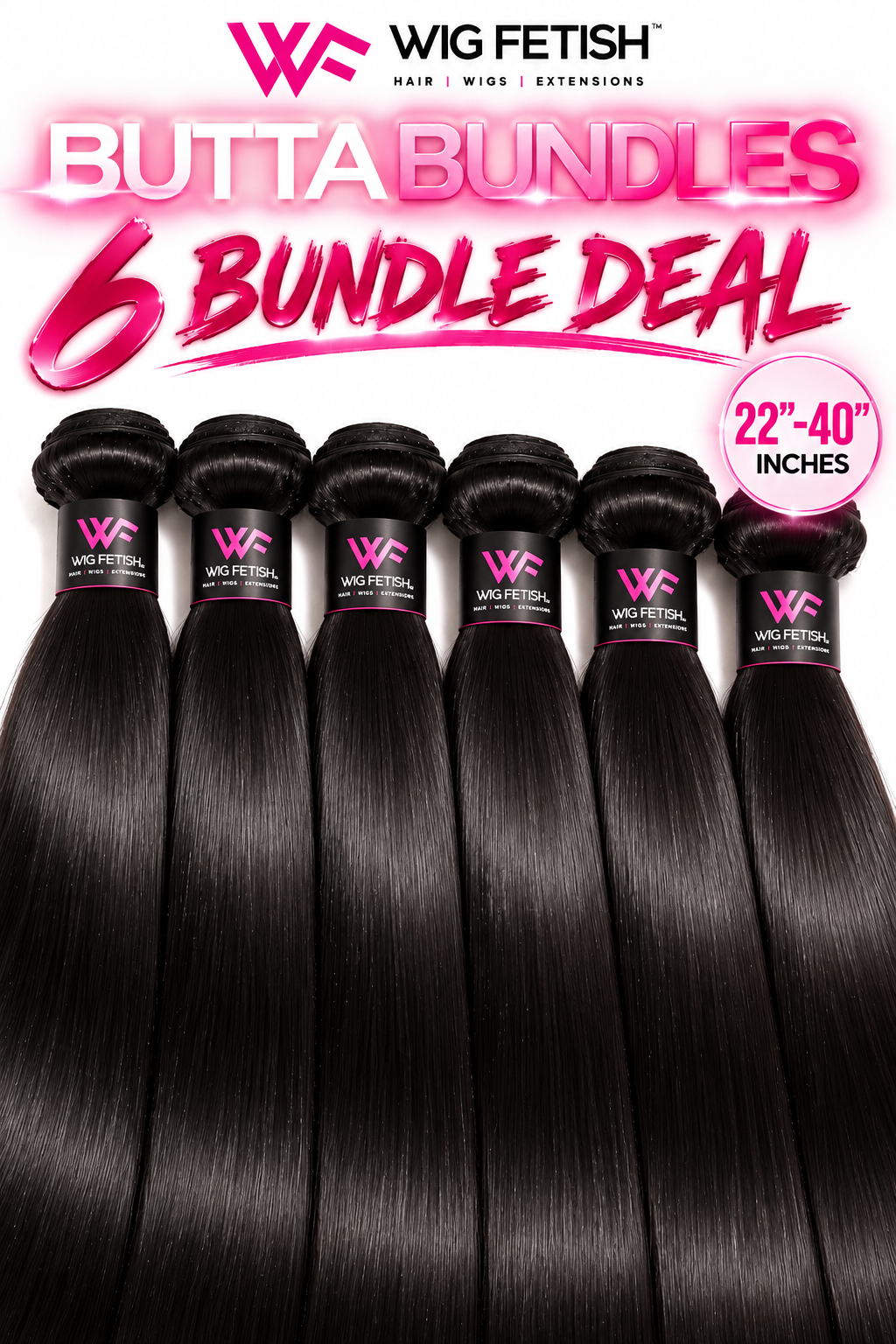 BUTTA BUNDLE 6 BUNDLE  DEAL🔥⚡️ (FAST SHIPPING) 🚚📦