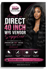 200+ Verified Vendors + Direct 40” Wig Supplier Bundle