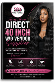 200+ Verified Vendors + Direct 40” Wig Supplier Bundle