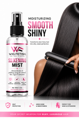 (Synthetic Hair & Human Hair Silkening Polishing Heat Protection Mist Spray) 3.5oz