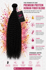 BLACK JERRY CURLY Butta Bundle™ by Wig Fetish Co.