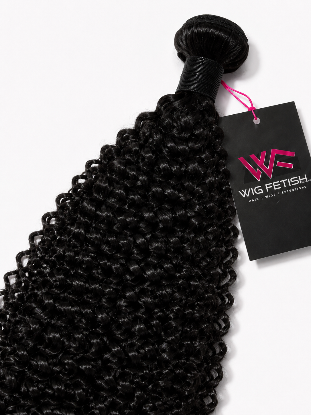 BLACK JERRY CURLY Butta Bundle™ by Wig Fetish Co.