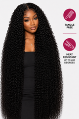 BLACK JERRY CURLY Butta Bundle™ by Wig Fetish Co.