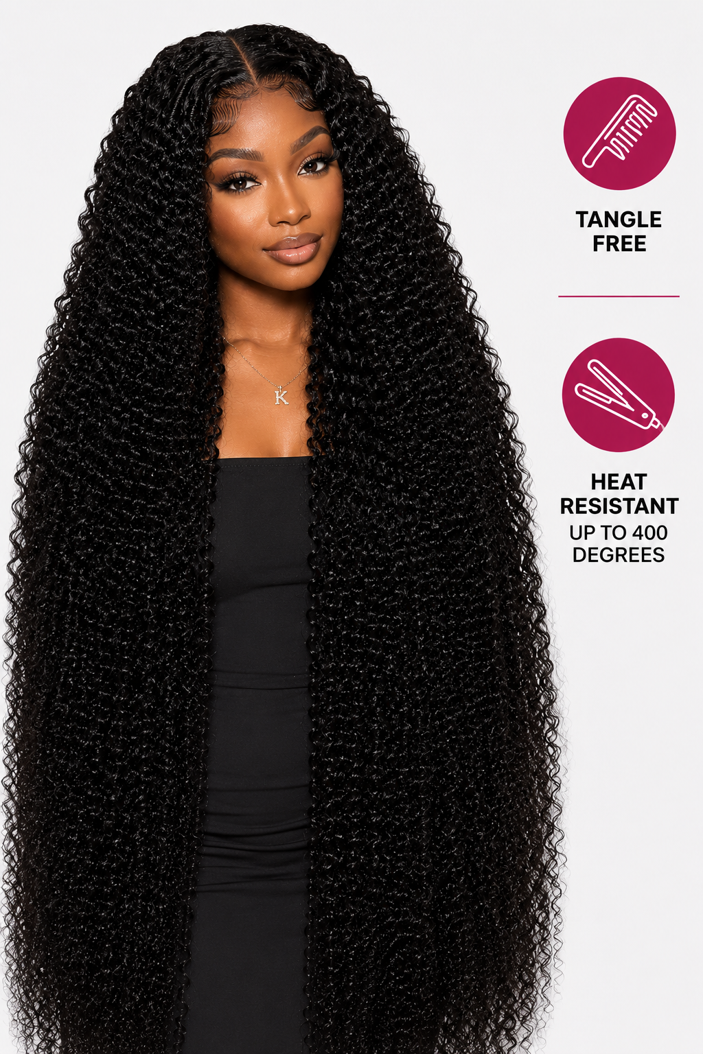 BLACK JERRY CURLY Butta Bundle™ by Wig Fetish Co.