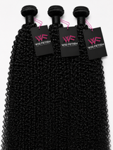 BLACK JERRY CURLY Butta Bundle™ by Wig Fetish Co.