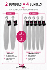 Icy Gray Butta Bundle™ by Wig Fetish Co.