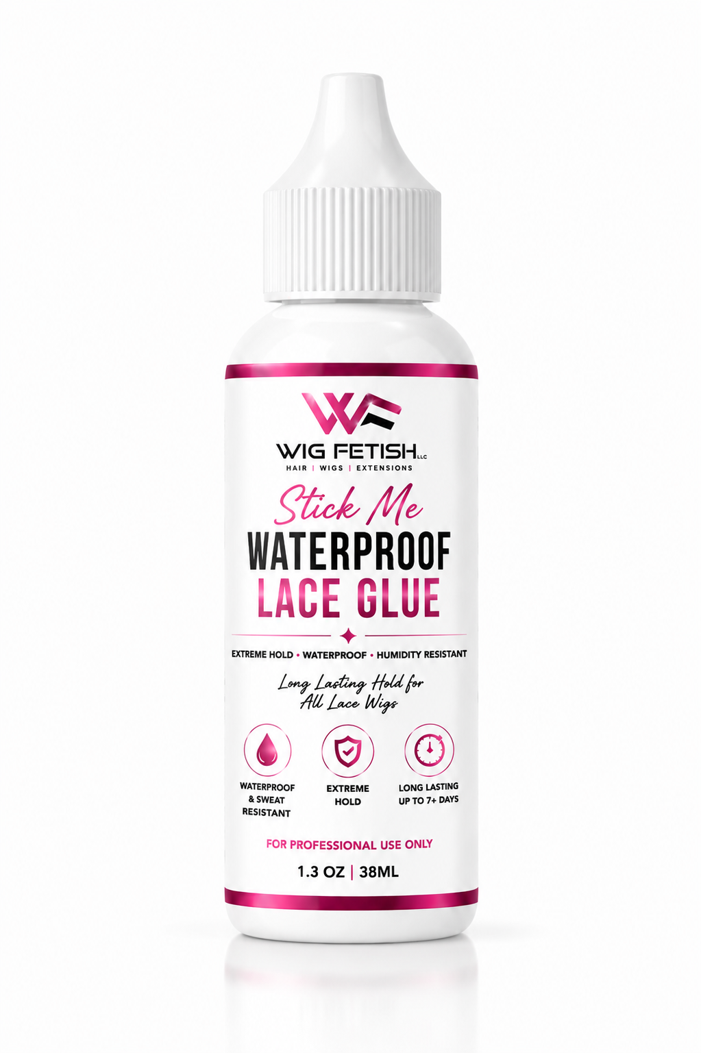 (Stick Me) EXTREM Hold Water Proof Lace Glue Small Size 38ml