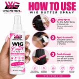 WIG BUTTER™ SPRAYLeave-In Conditioner EVERYDAY Spray for Human & Synthetic Hair