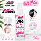 WIG BUTTER™ SPRAYLeave-In Conditioner EVERYDAY Spray for Human & Synthetic Hair